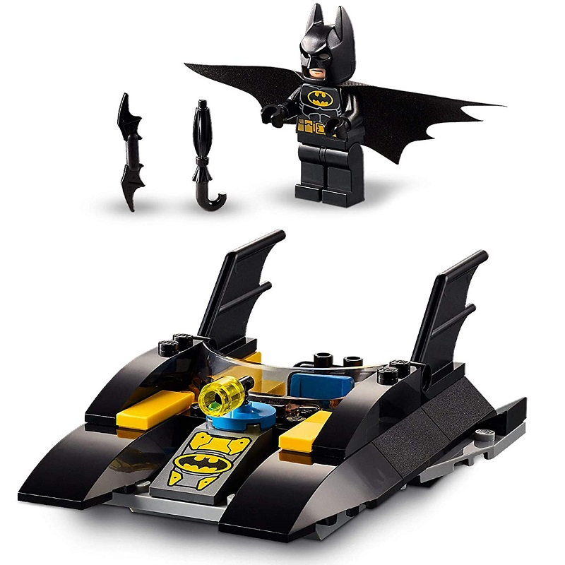 Urmarirea Pinguinului cu Batboat, L76158, Lego Super Heroes